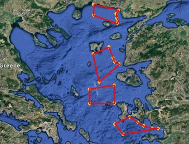 Ελληνική αντεπίθεση - Η Αθήνα έκλεισε με ΝΟΤΑΜ ολόκληρο τον εναέριο χώρο του Ανατολικού Αιγαίου (upd)